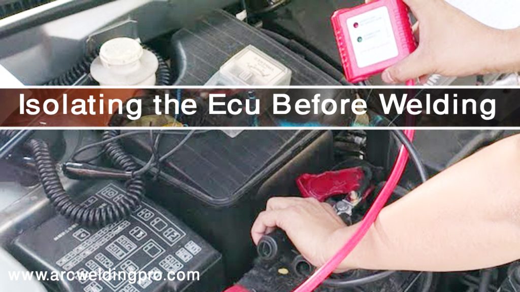 How to Weld on a Car and Not Short Ecu? 3 Isolating the Ecu Before Welding