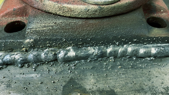 Welding Cast Iron With Flux Core