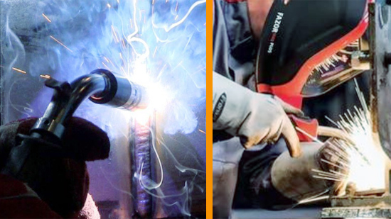 Flux Core Welding vs MIG Welding