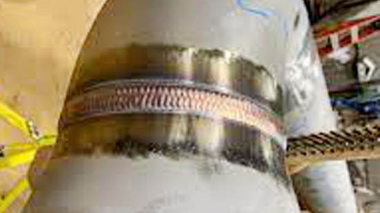 TIG Welding Stainless Steel Pipe