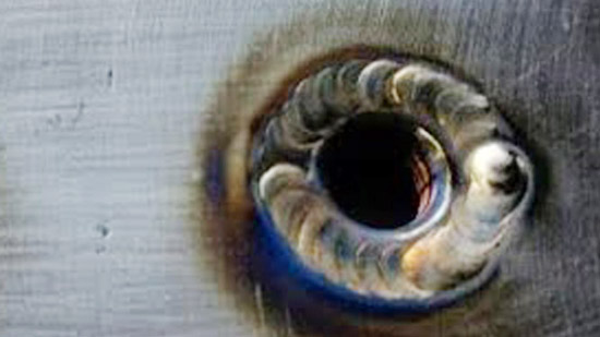 TIG Welding Stainless to Mild Steel