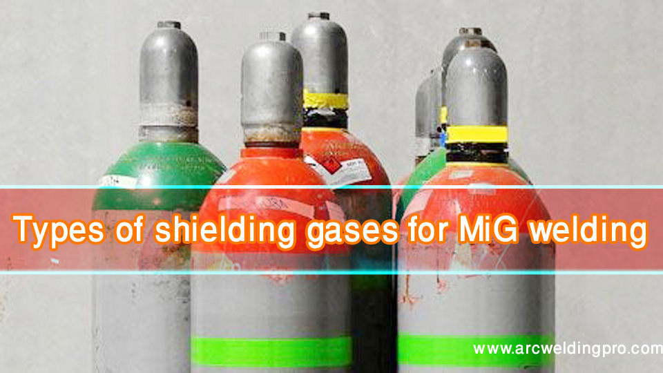What is the Best Shielding Gas for MiG Welding? 2 Types of shielding gases for MiG welding