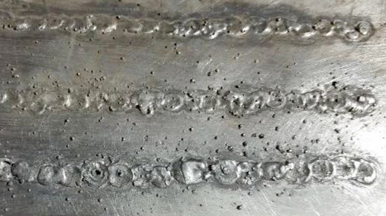 Welding Thin Sheet Metal With Flux Core