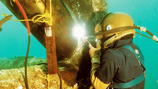 Deep Sea Underwater Welder Salary