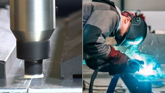 Friction Stir Welding vs Fusion Welding