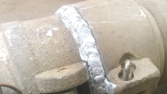 How to Weld Cast Aluminum with MIG