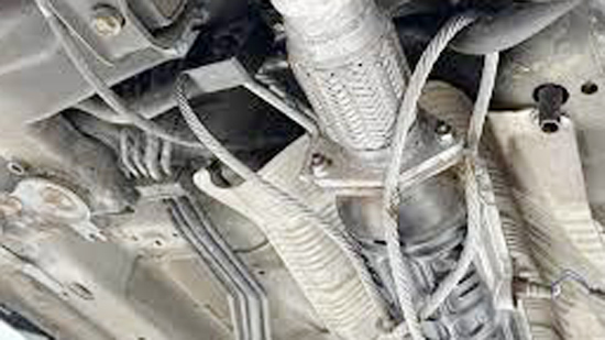 How to Weld a Catalytic Converter on My Car