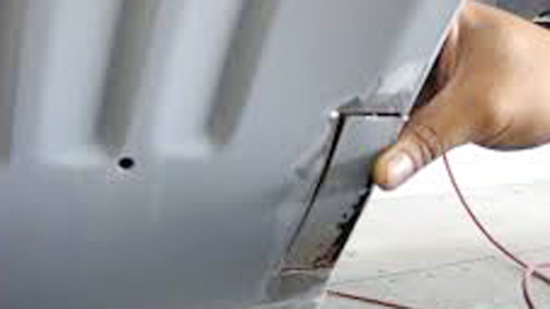 How to Weld a Patch on a Car