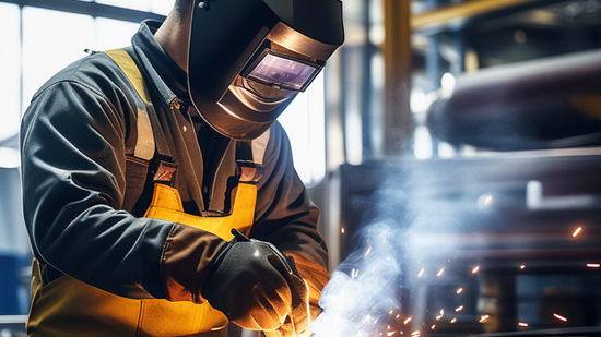Why Do Welders Wear Glasses