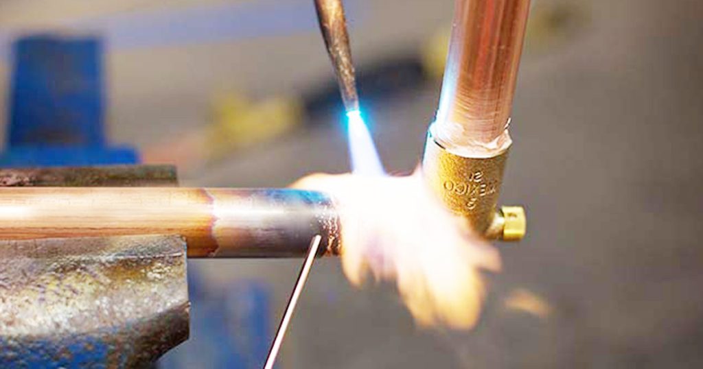 How to Braze Copper Water Pipe? A Step-by-Step Guide 2 Brazing copper pipe