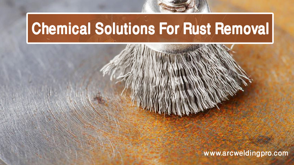 How to Remove Rust from Inside Galvanized Pipe? 4 Chemical Solutions For Rust Removal