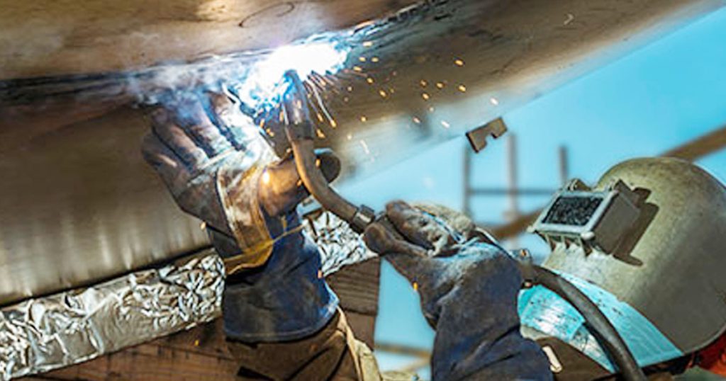 Essential Skills and Qualifications for Marine Welding
