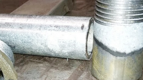 How to Remove Galvanized Coating for Welding