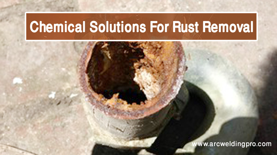 How to Remove Rust from Inside Galvanized Pipe?