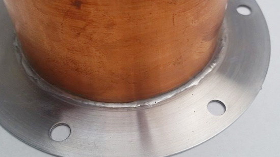 How to Solder Copper Pipe to Stainless Steel?
