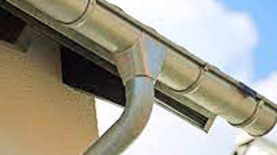 How to Solder Galvanized Steel Gutters
