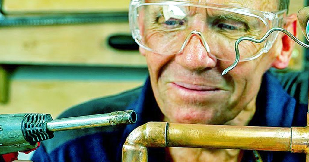 Safety Precautions When Soldering Copper Pipe