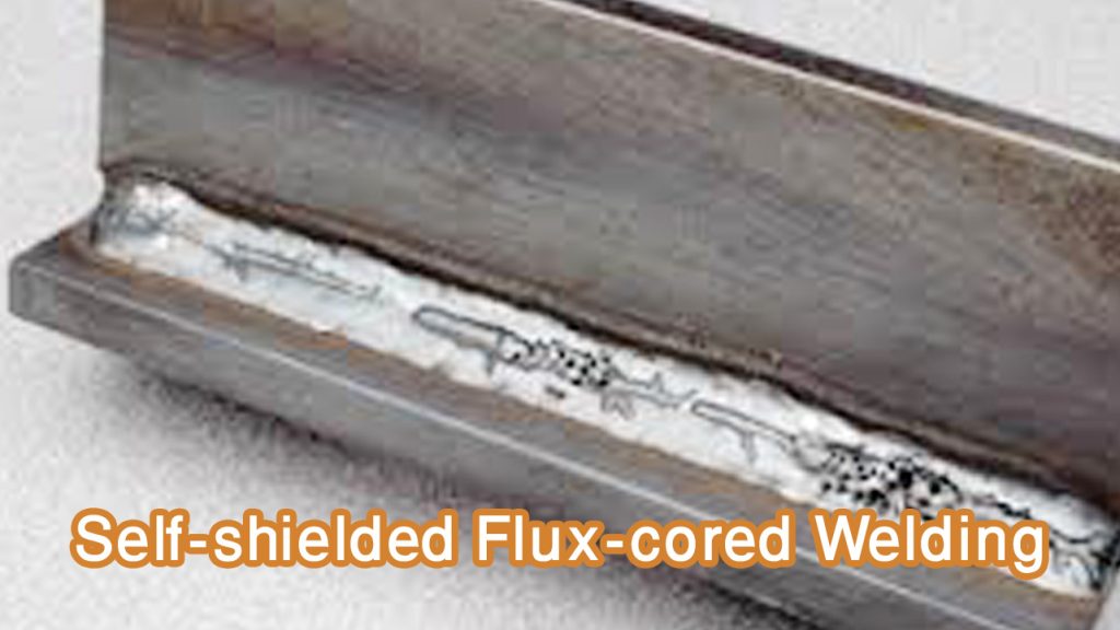 What Happens If You MiG Weld Without Gas? 2 Self shielded Flux cored Welding