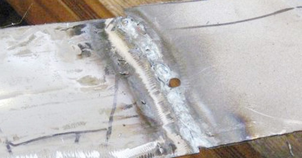 Welding Techniques for Sheet Metal
