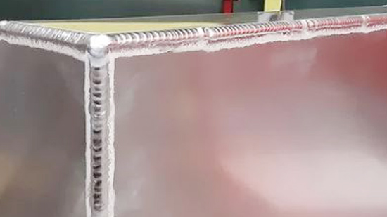 fusion welding aluminum