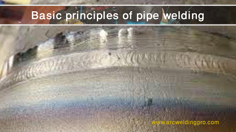 Safety precautions in pipe welding