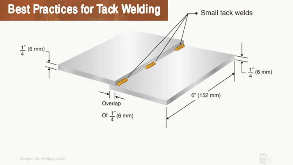 What Is Tack Welding? Types, Purposes, Pros, and Cons 4 Best Practices for Tack Welding