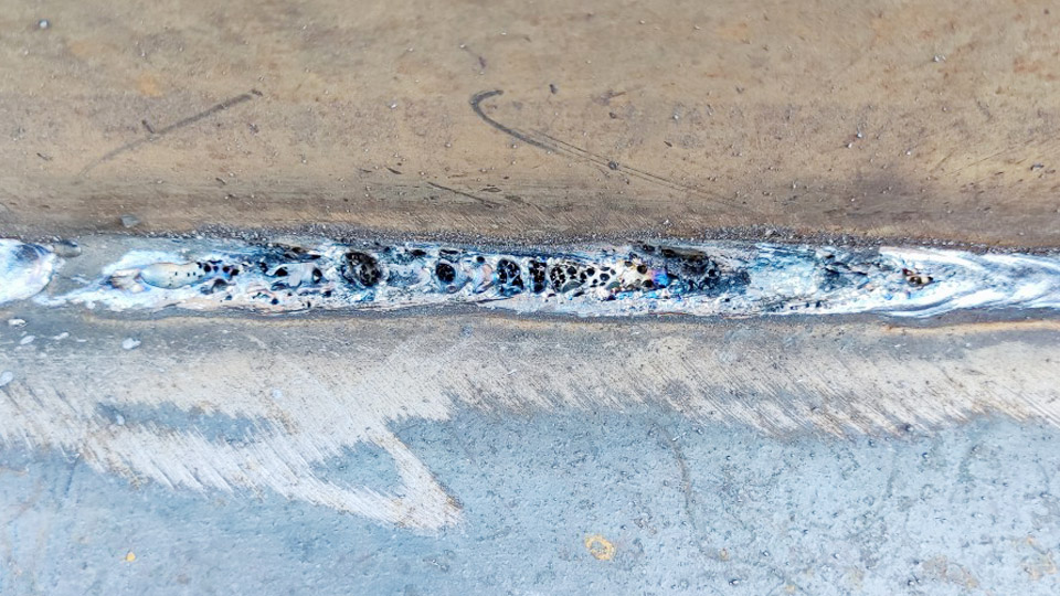 How to Fix Porosity in Welding