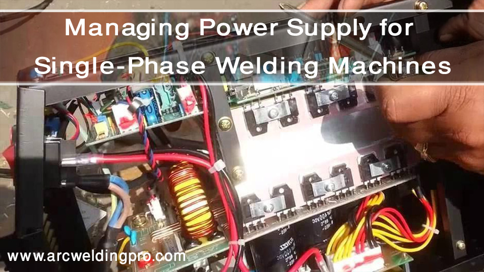 What is the wattage of single phase welding machine? 3 Managing Power Supply for Single-Phase Welding Machines