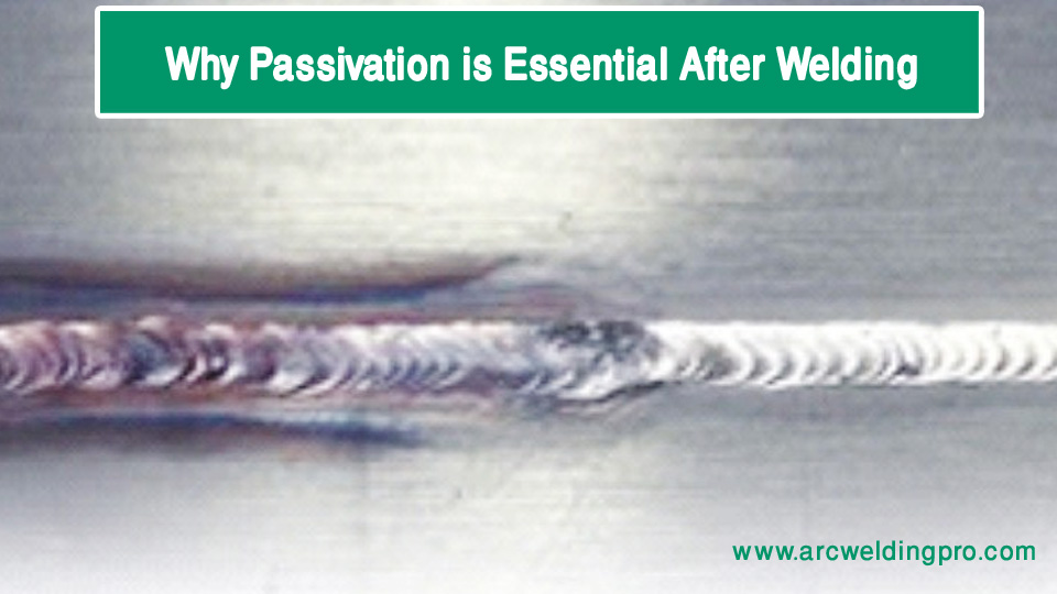 Why Passivation is Essential After Welding