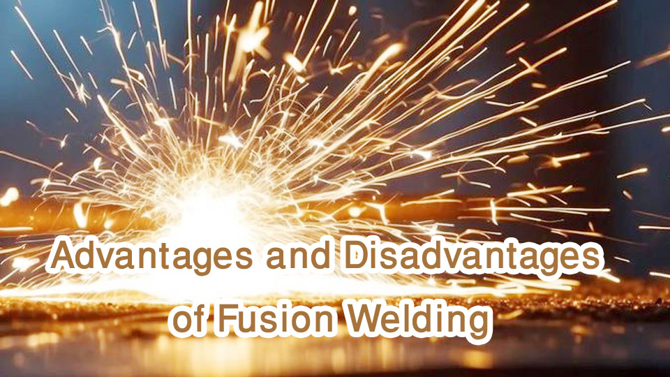 Advantages and Disadvantages of Fusion Welding