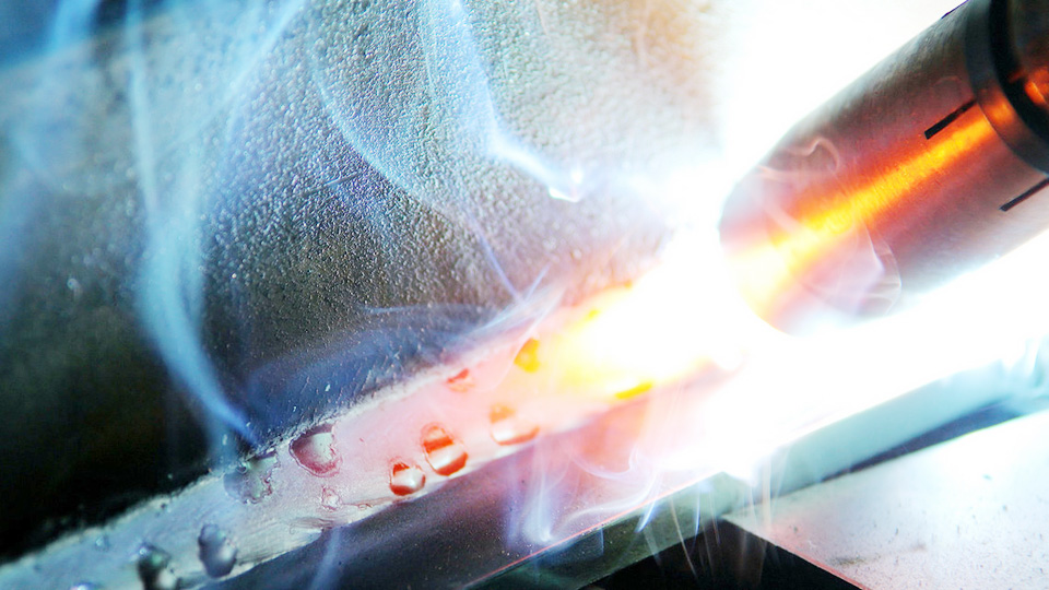 Application of Hot Pressure Welding