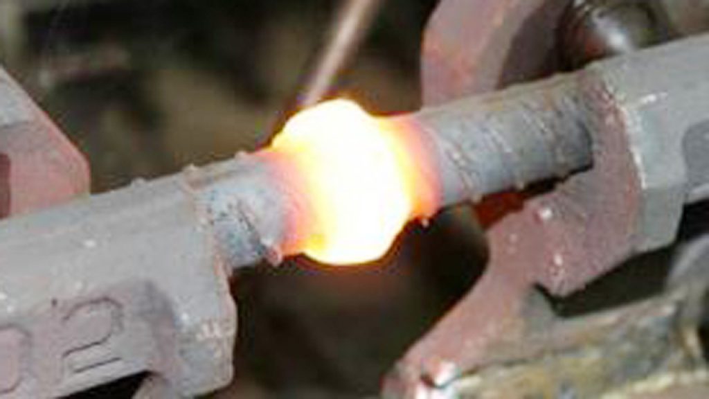 Hot Pressure Welding Diagram
