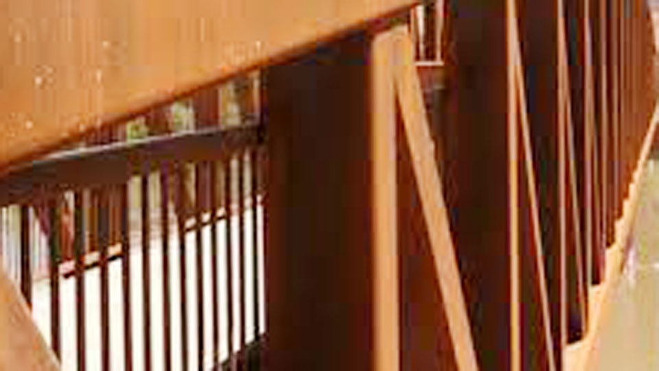 How to Weld Weathering Corten Steel