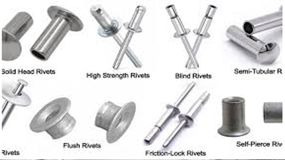What is Riveting in Metal Work? Types of Rivets 2 Types of Rivets