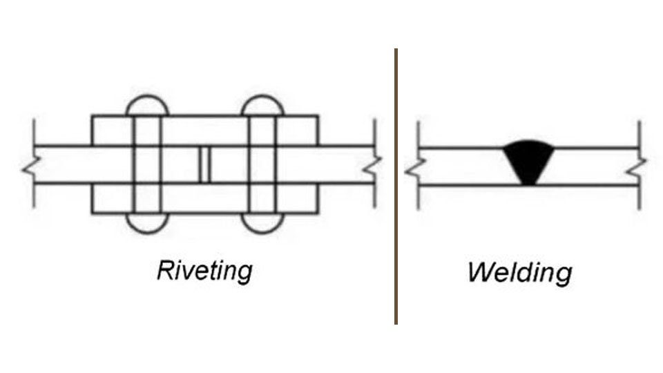 Why Use Rivets Instead of Welding? 1 Why Use Rivets Instead of Welding