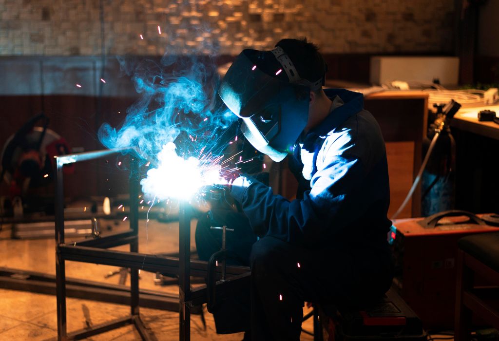 Types of Welding Processes