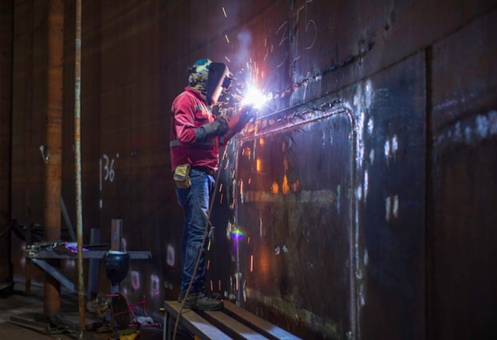 Structural Welder Salary: How Much Do They Earn? 2 Industry Matters—Construction, Fabrication, and Shipbuilding
