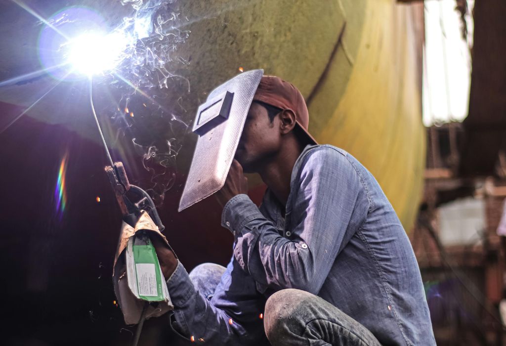 Visual Welding Positions Chart for Beginners