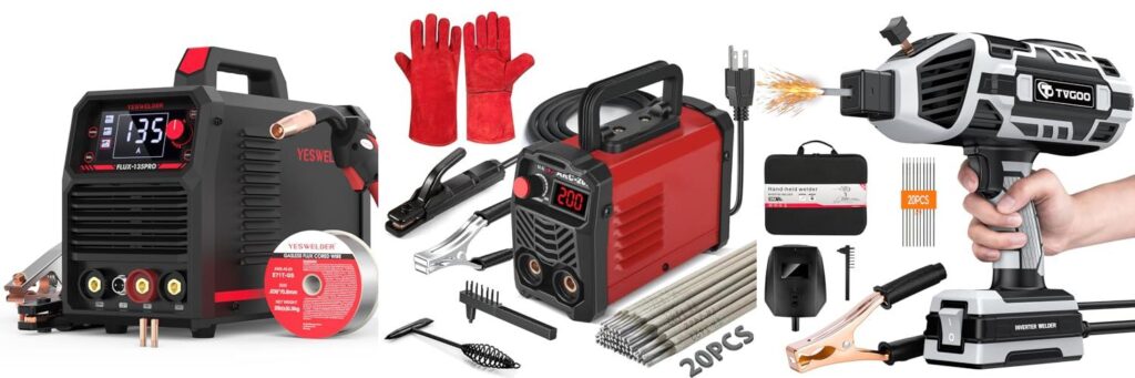 110V Portable Welder combined image