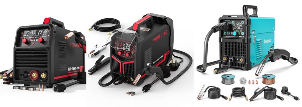 115 Volt Mig Welder combined image
