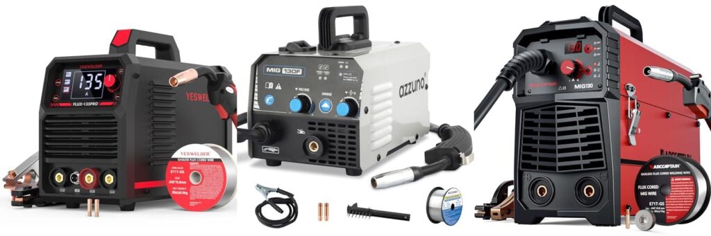 120V Mig Welder combined image
