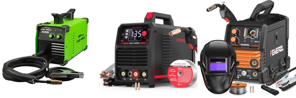 140 Amp Mig Welder combined image