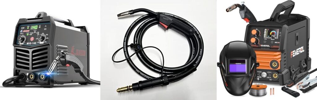 140 Class Mig Welder combined image