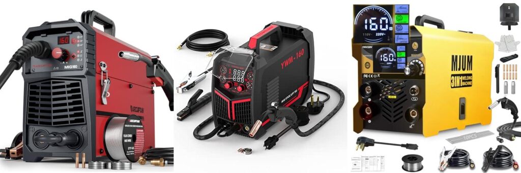 Top 5 170A 220V Flux Core Mig Welders Under $500 25 Top 5 170A 220V Flux Core Mig Welders Under $500