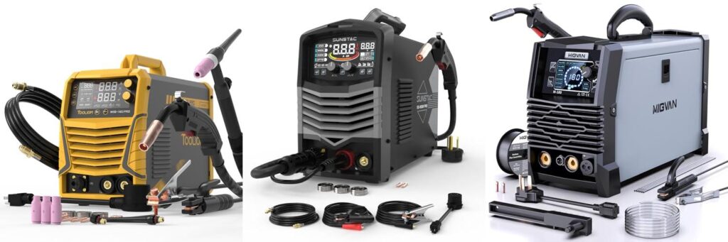 180Amp Mig Welder combined image