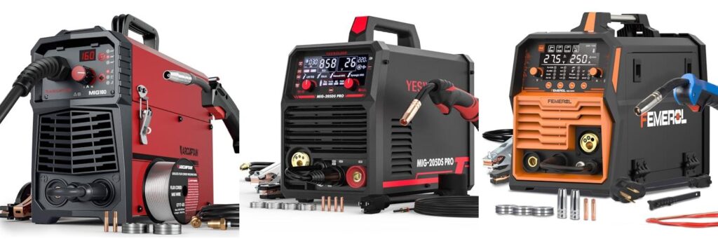 220V Mig Welder combined image