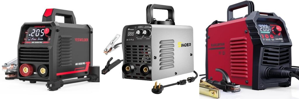 220V Portable Welder combined image