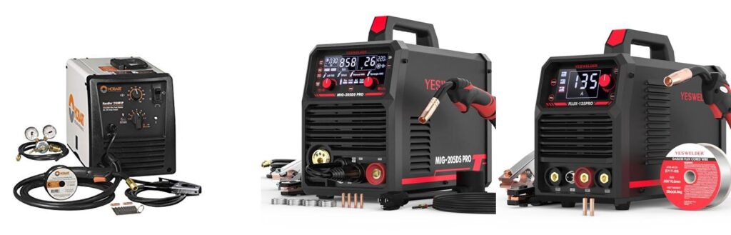 230V Mig Welder combined image