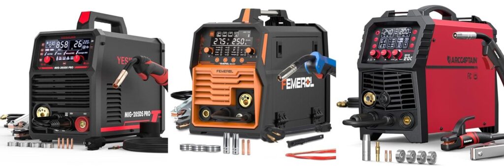 240V Mig Welder combined image
