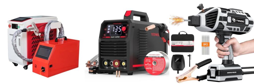 3 Phase Industrial Welding Machine combined image